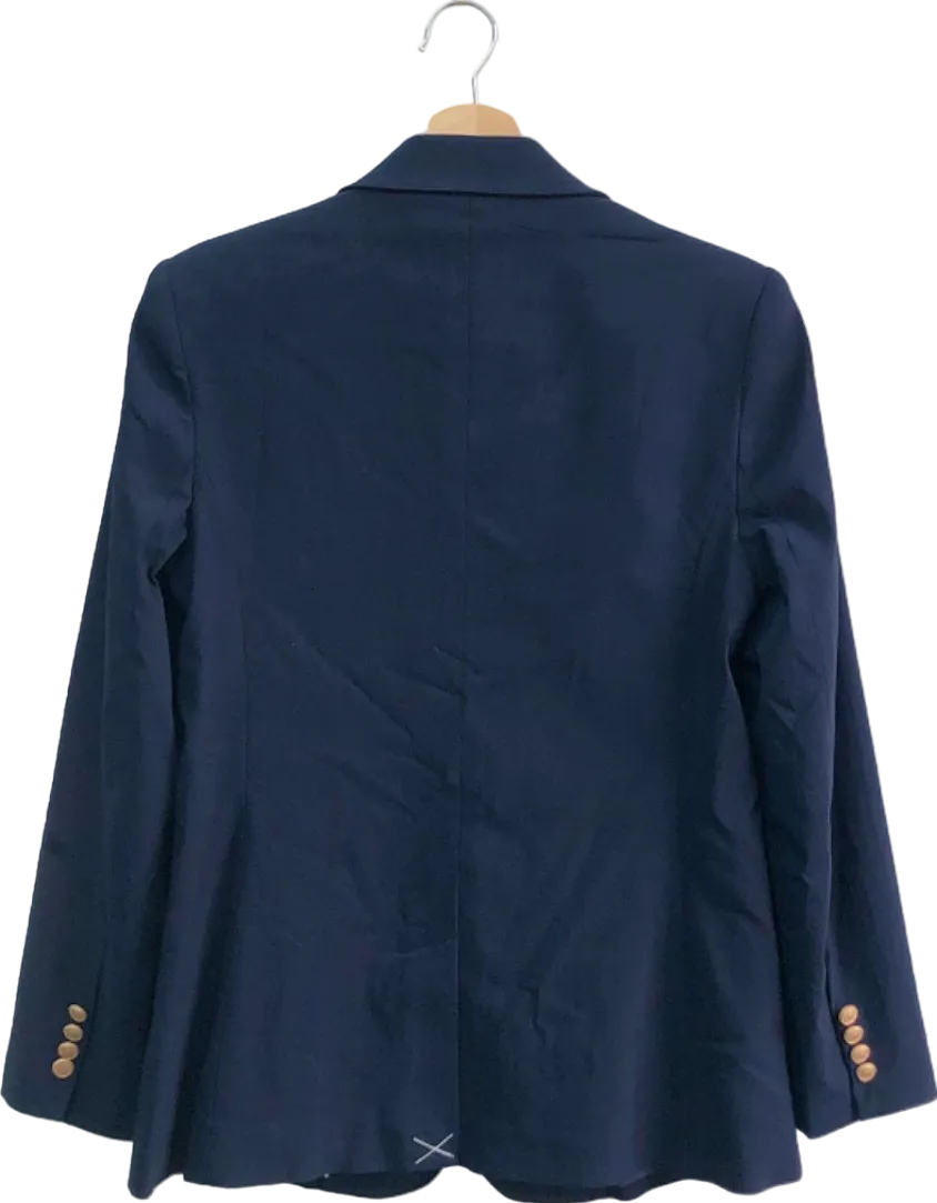 J.McLaughlin Navy Blazer S- UK 6