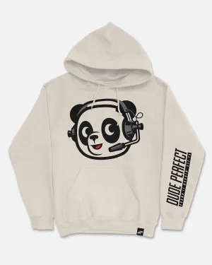 John Panda Headset Hoodie (Cream)
