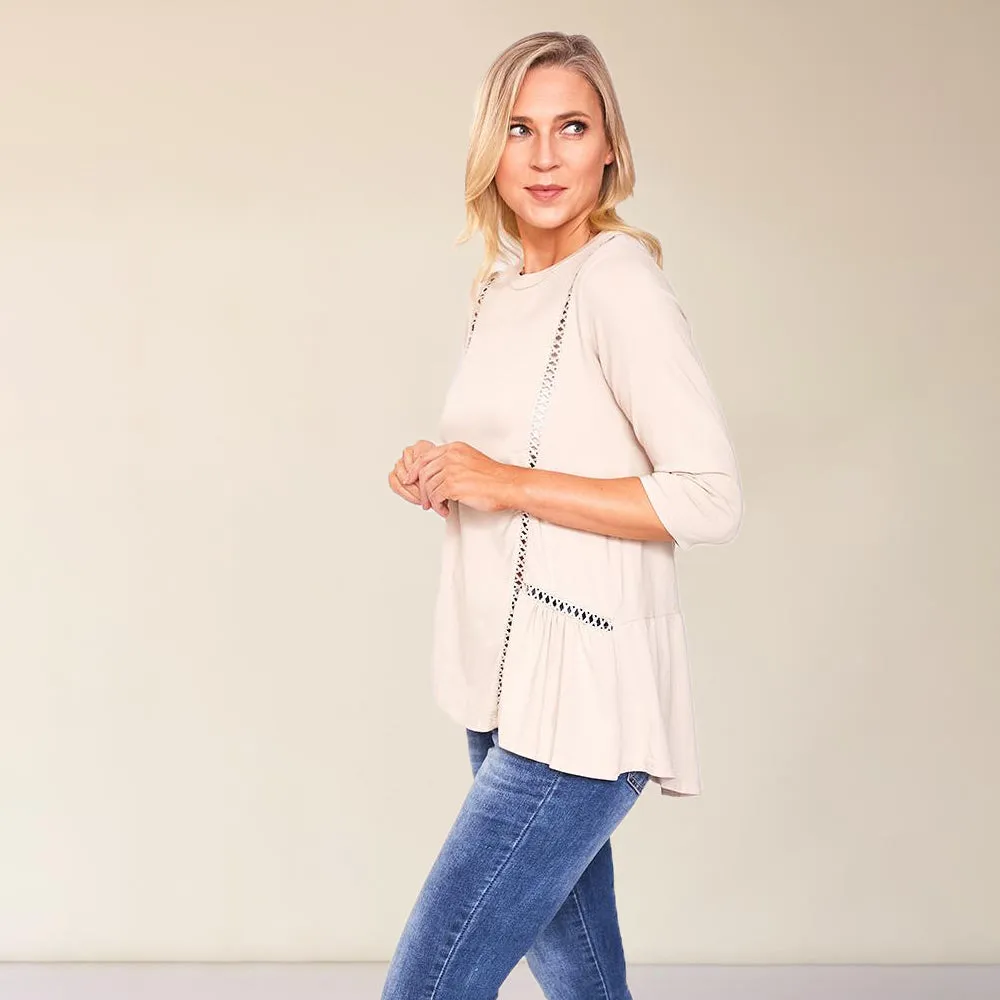 Jolie Top (Cream)