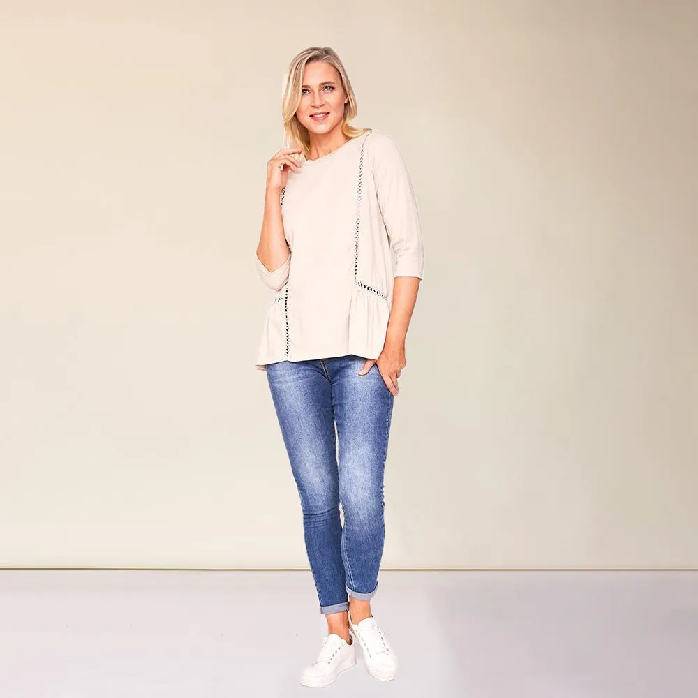 Jolie Top (Cream)