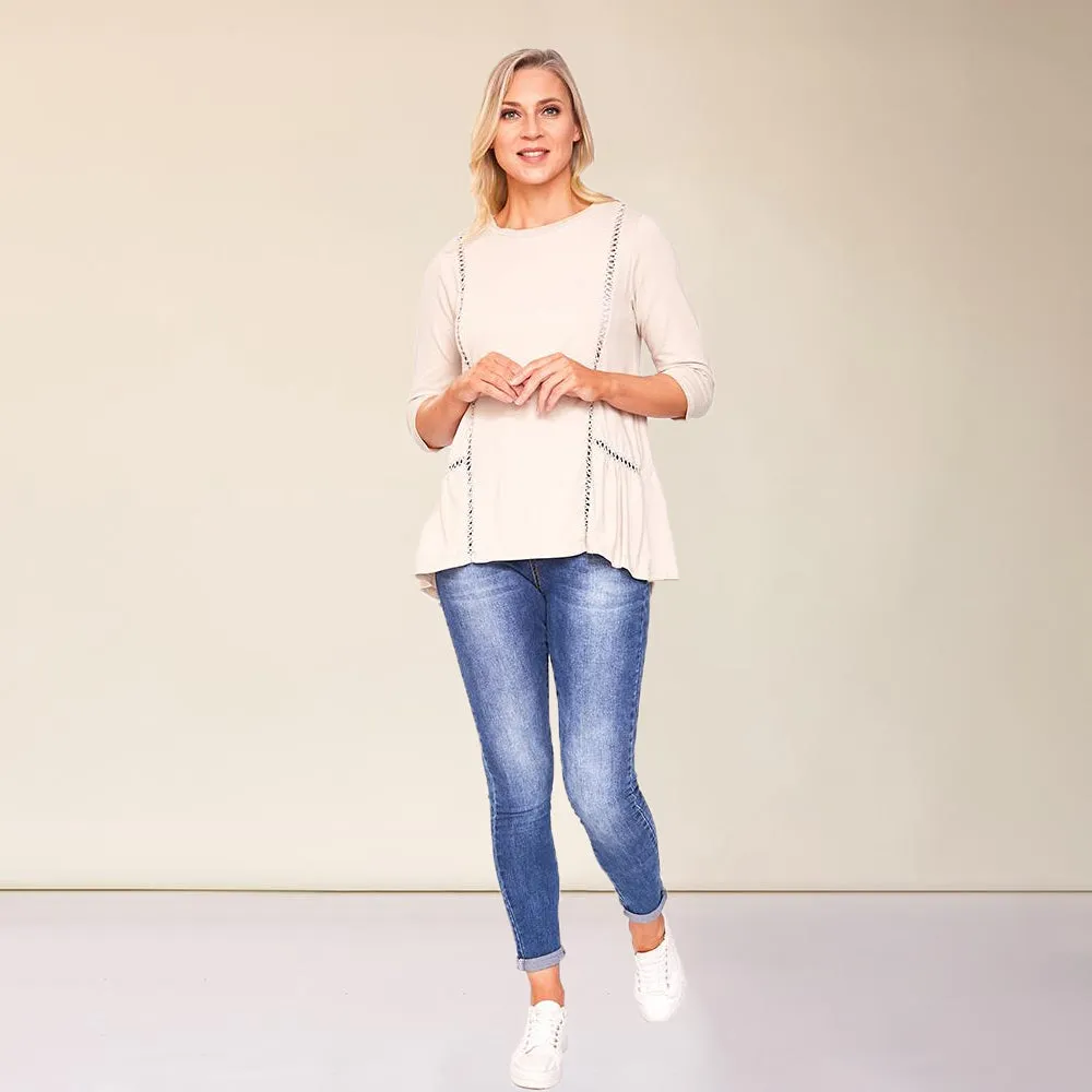 Jolie Top (Cream)