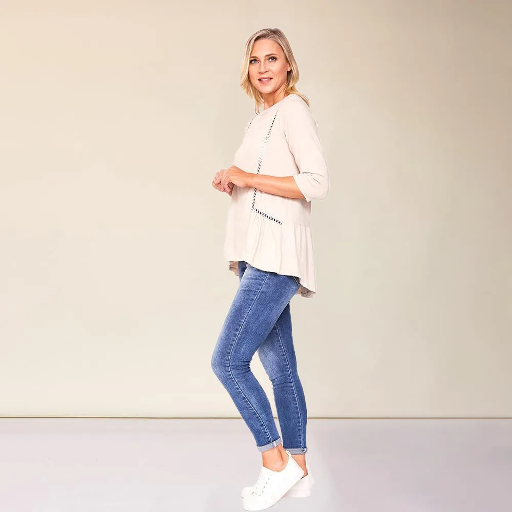 Jolie Top (Cream)