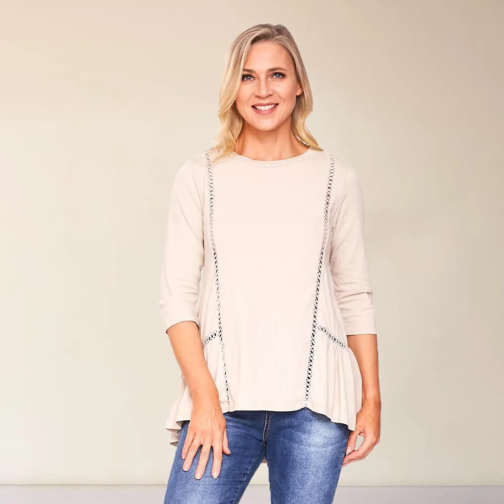 Jolie Top (Cream)