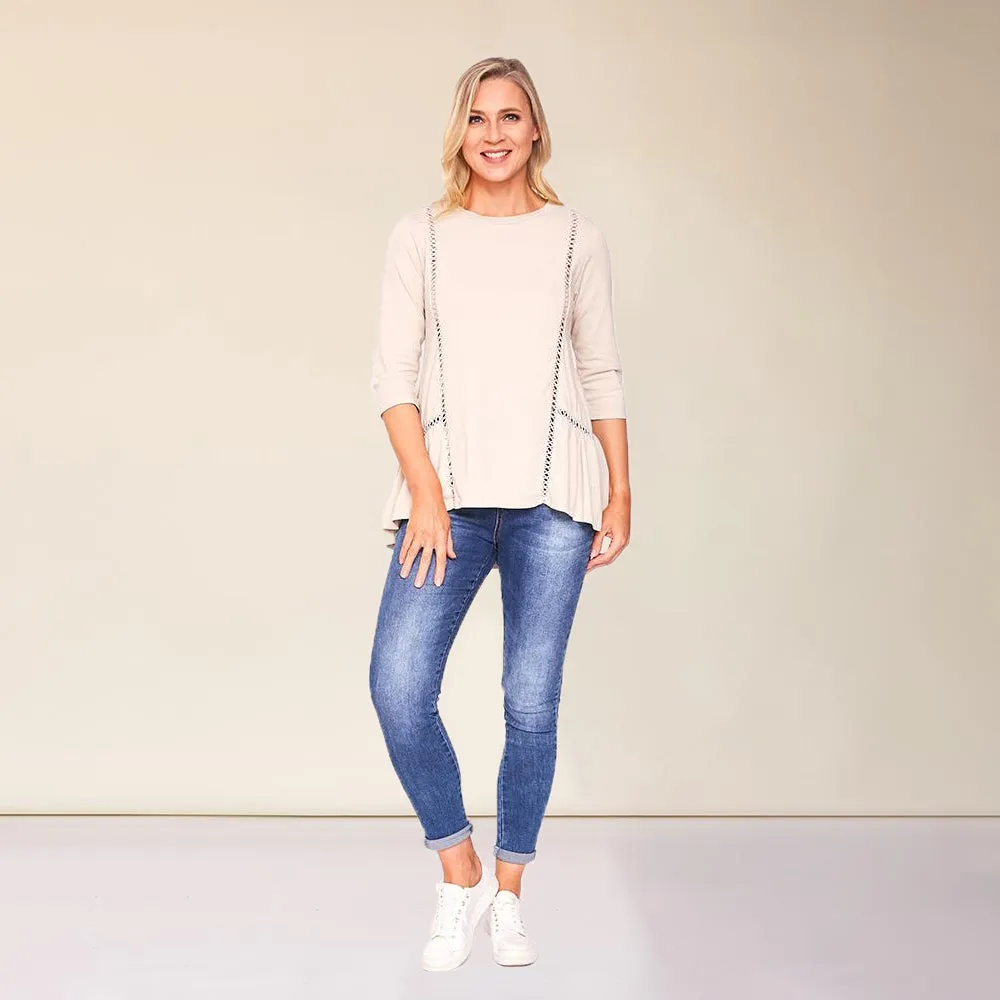 Jolie Top (Cream)