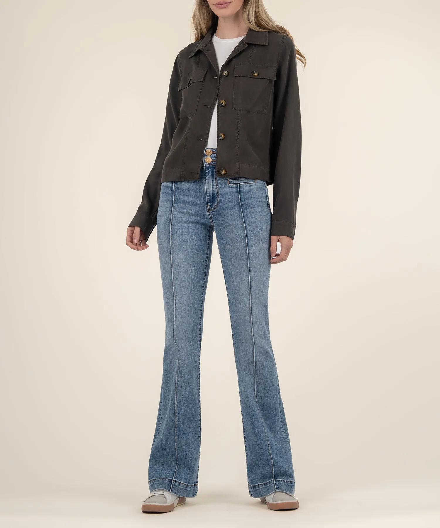 Josalyn Trucker Jacket - FINAL SALE