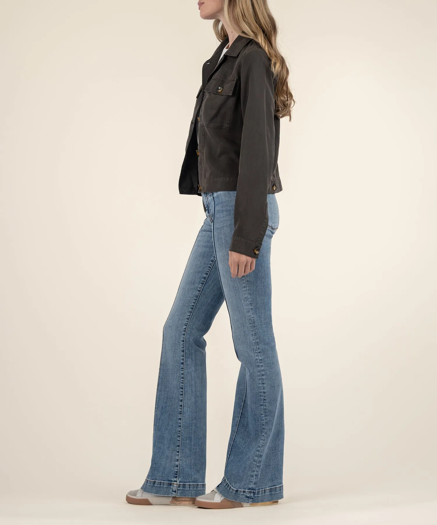 Josalyn Trucker Jacket - FINAL SALE