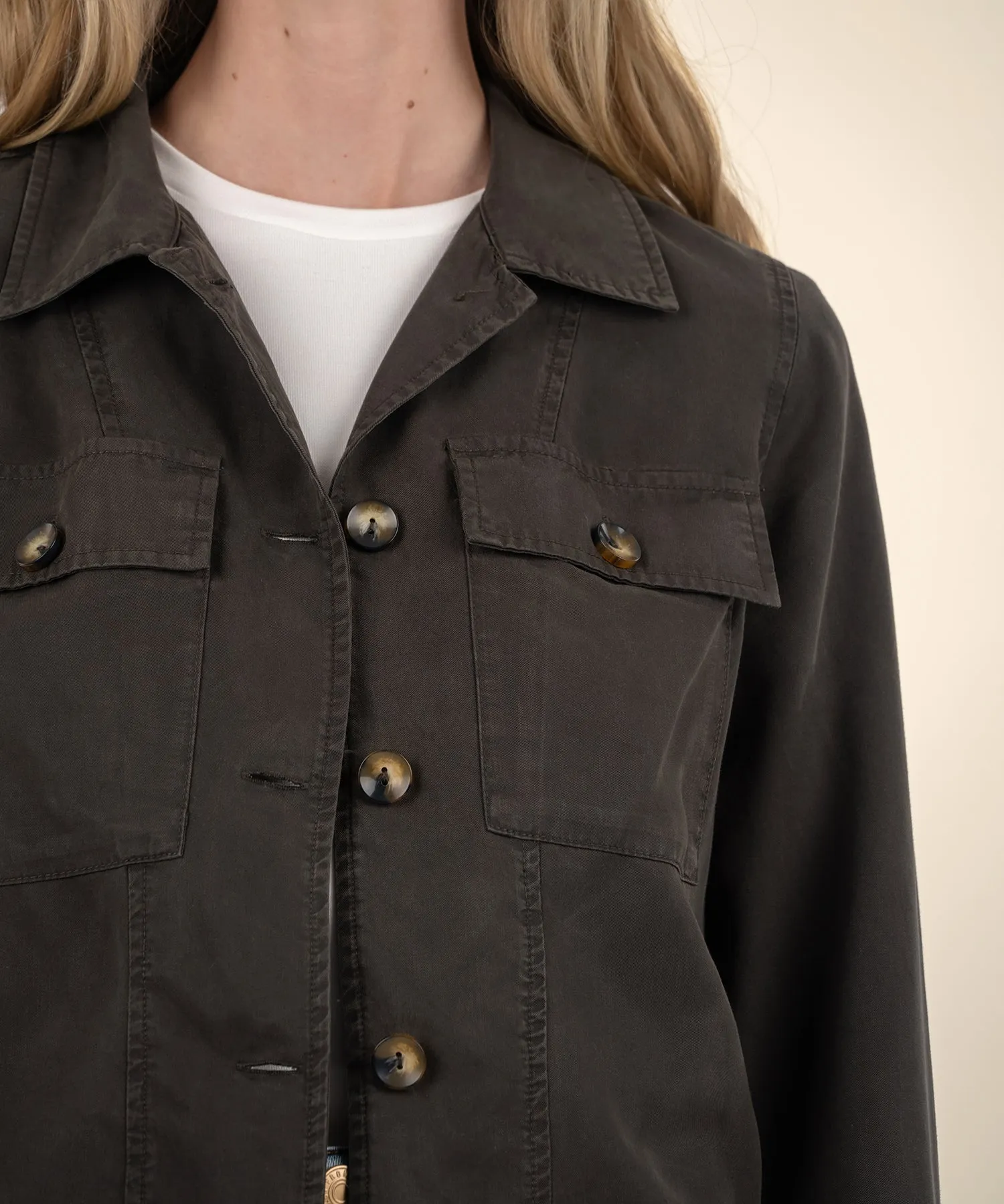 Josalyn Trucker Jacket - FINAL SALE