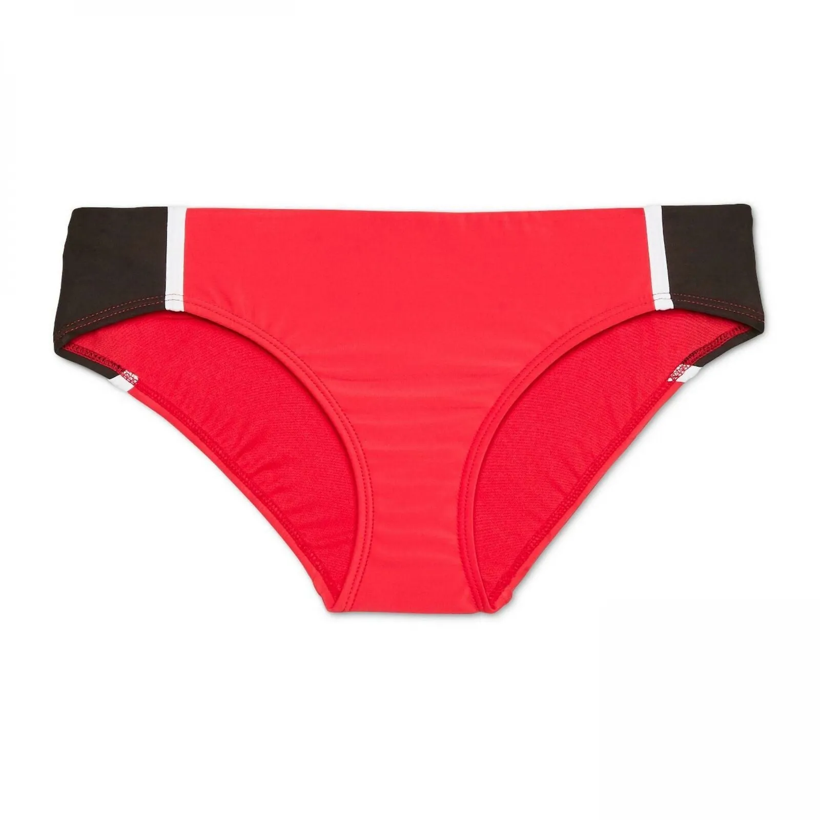 JoyLab Women's Racer Stripe Hipster Bikini Bottom