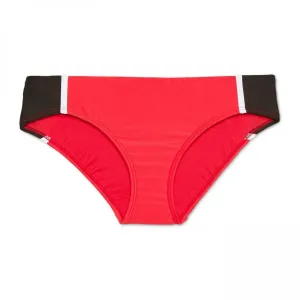 JoyLab Women's Racer Stripe Hipster Bikini Bottom