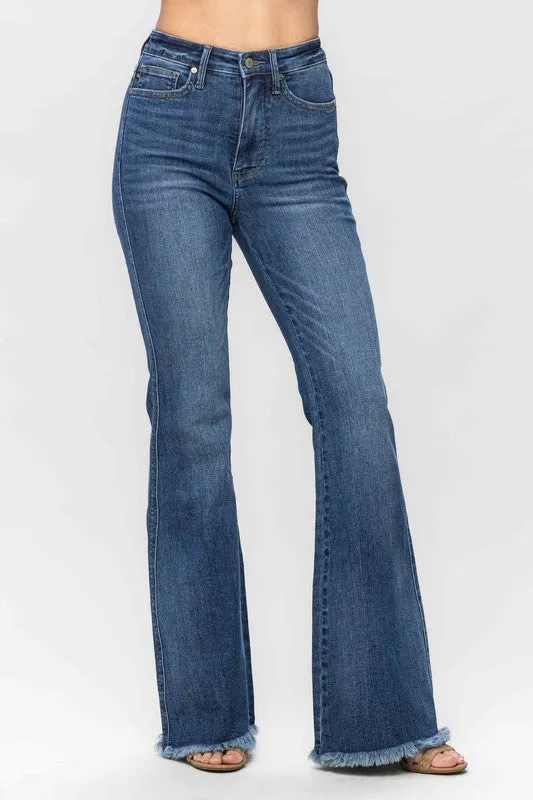 Judy Blue Flare Diva Jeans