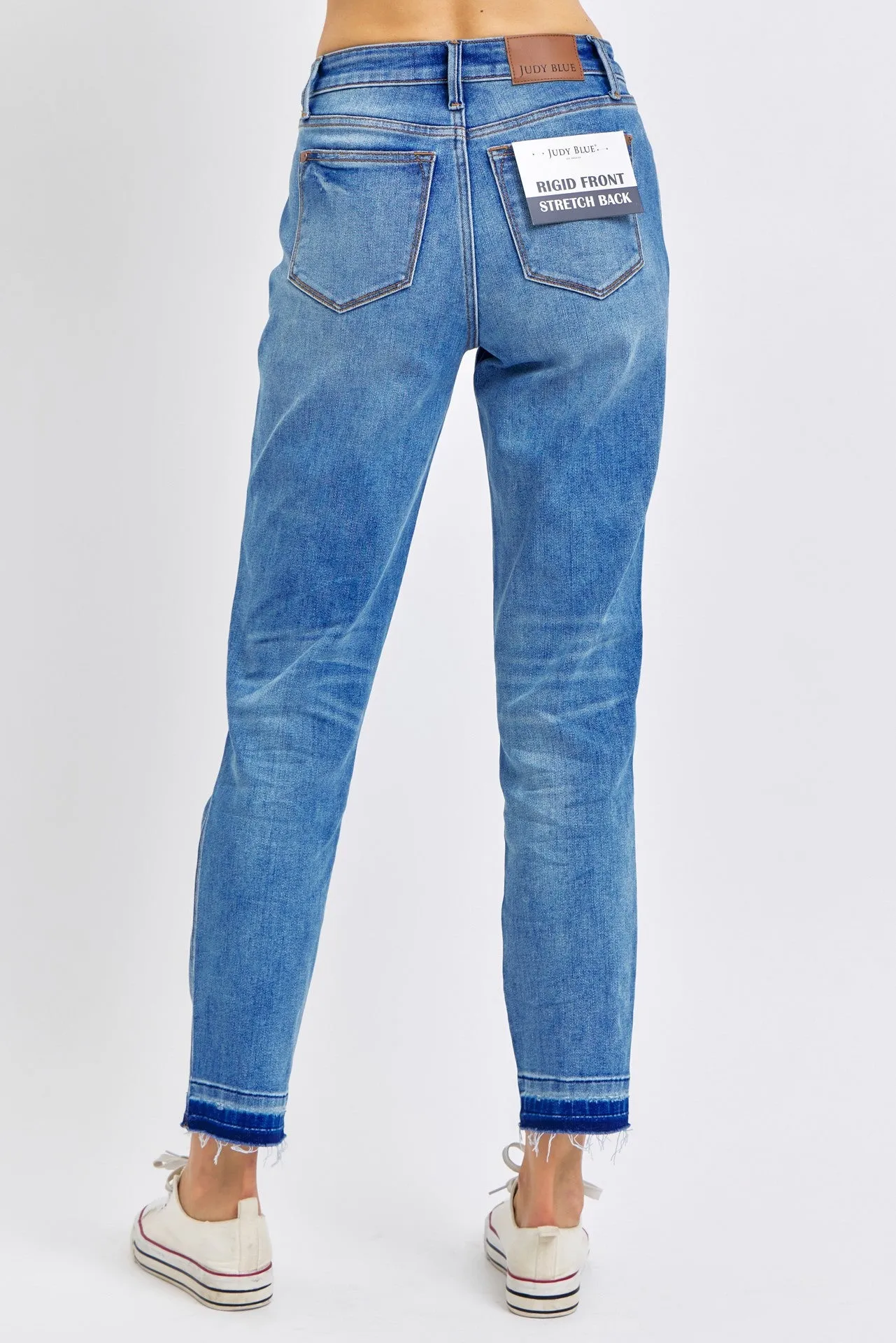 Judy Blue Magic Rigid Jean