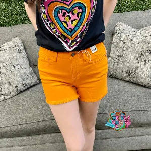 Judy Blue Shorts - Orange