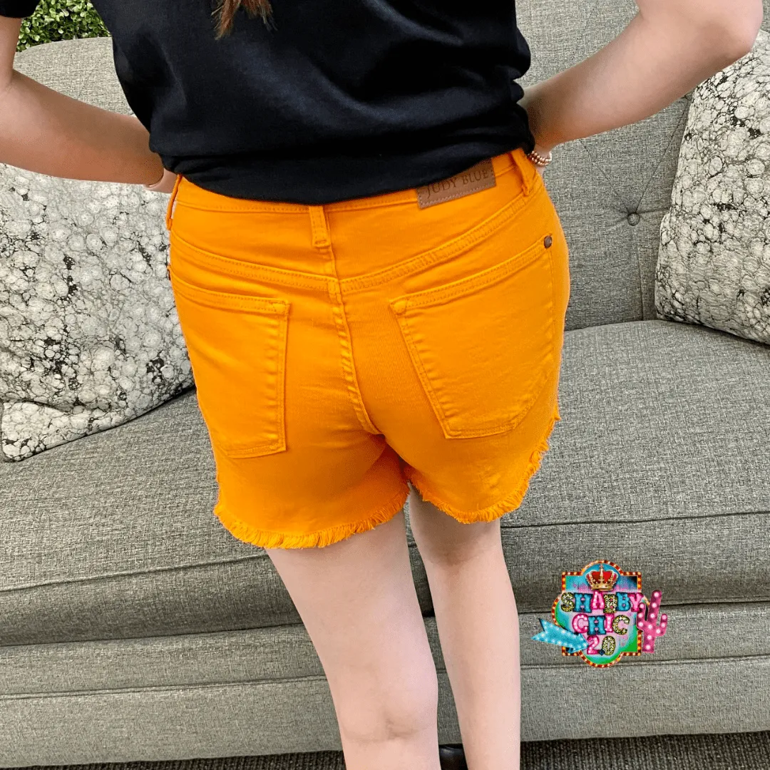 Judy Blue Shorts - Orange