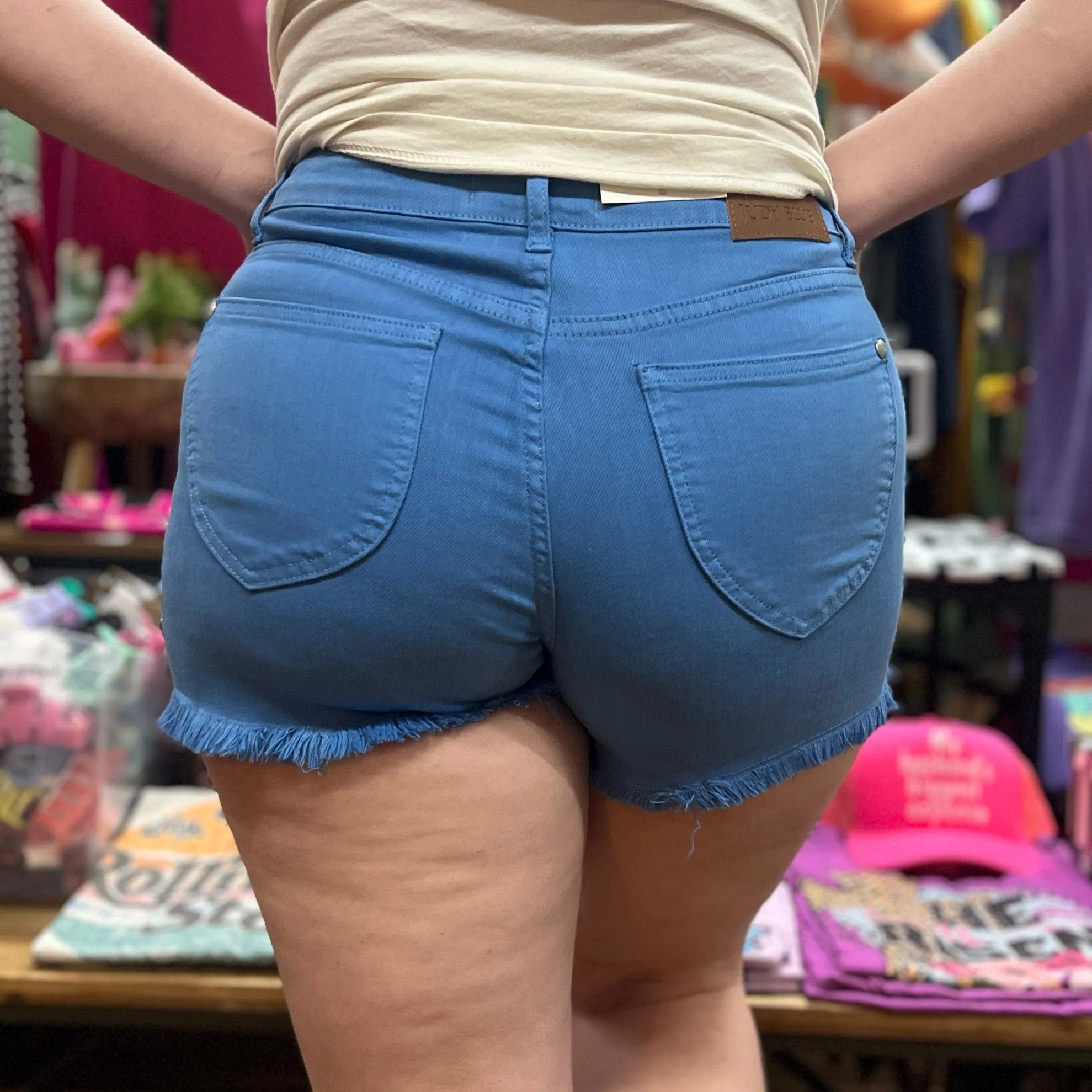 Judy Blue Shorts - Sky Blue