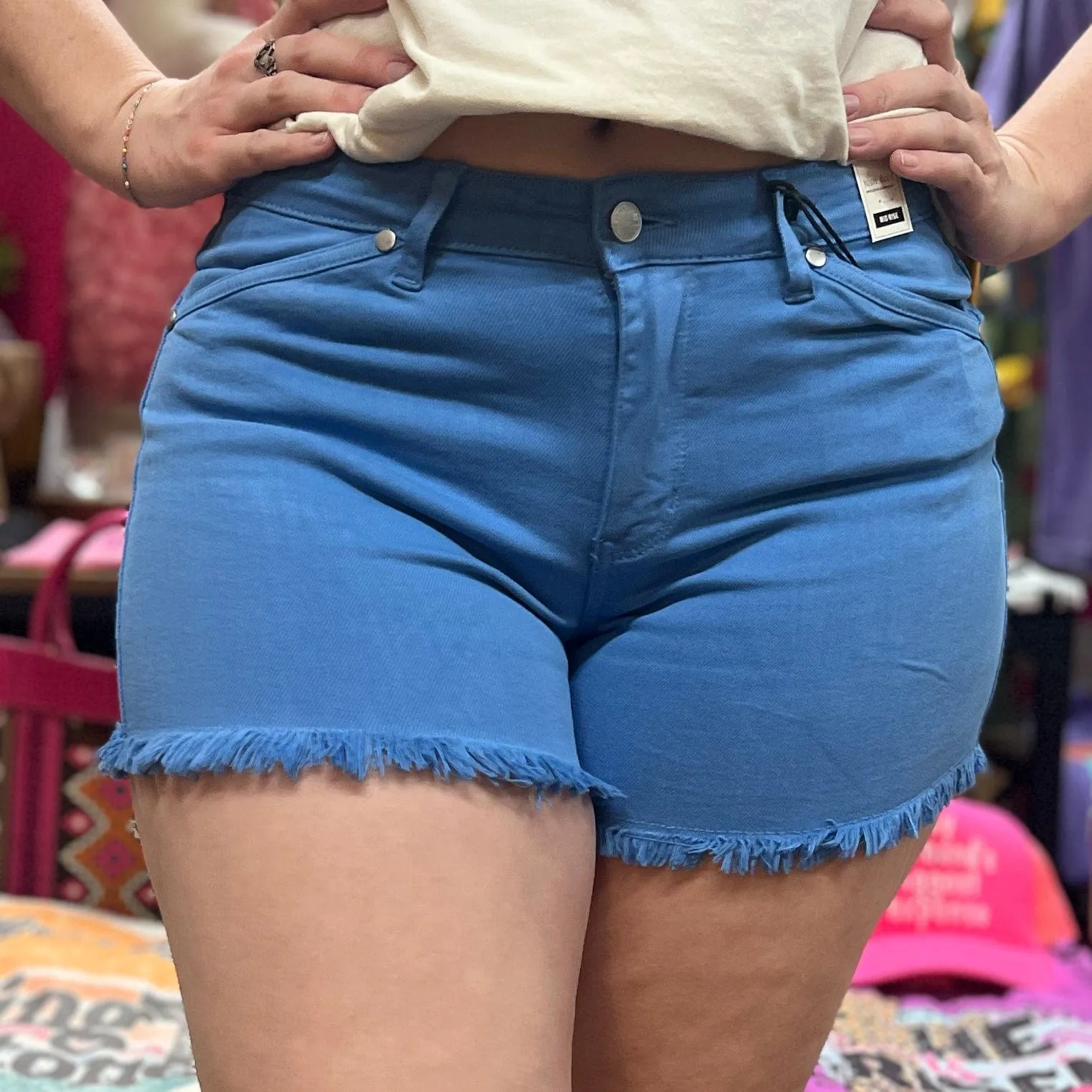 Judy Blue Shorts - Sky Blue