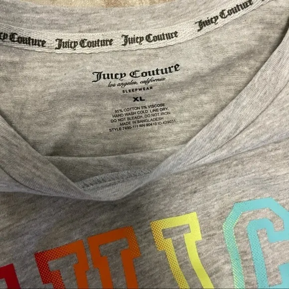 Juicy Couture 2PC Pride Pajama Set