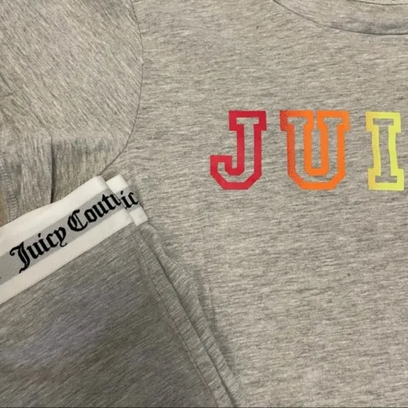 Juicy Couture 2PC Pride Pajama Set