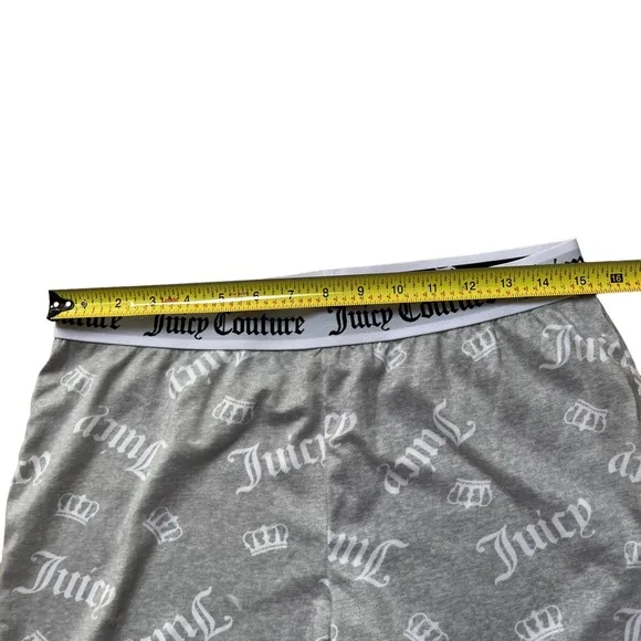 Juicy Couture Gray Lounge Pants Size Medium
