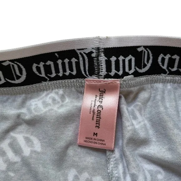 Juicy Couture Gray Lounge Pants Size Medium