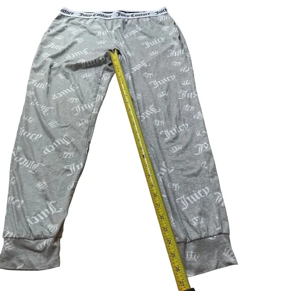 Juicy Couture Gray Lounge Pants Size Medium