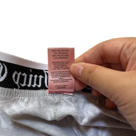 Juicy Couture Gray Lounge Pants Size Medium