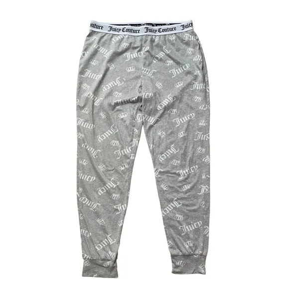 Juicy Couture Gray Lounge Pants Size Medium