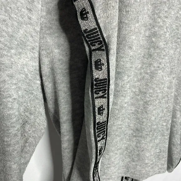 Juicy Couture Gray Sleepwear Pajamas Loungewear Pants Set | Size L