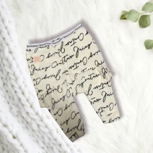 Juicy Couture Plush Pajama Joggers
