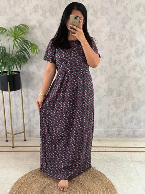 Julie SoftCotton Full Length Maternity Loungewear