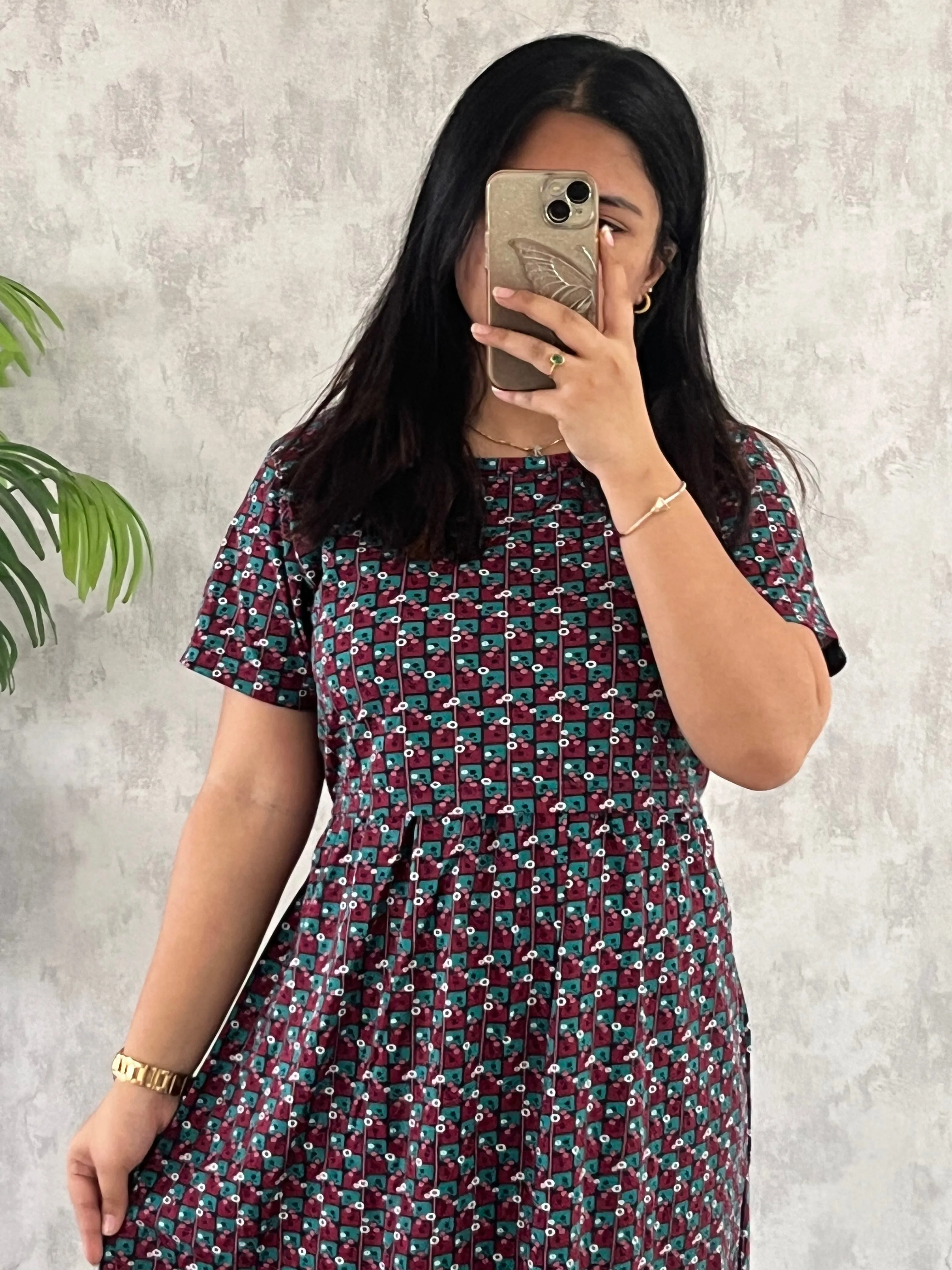 Julie SoftCotton Full Length Maternity Loungewear