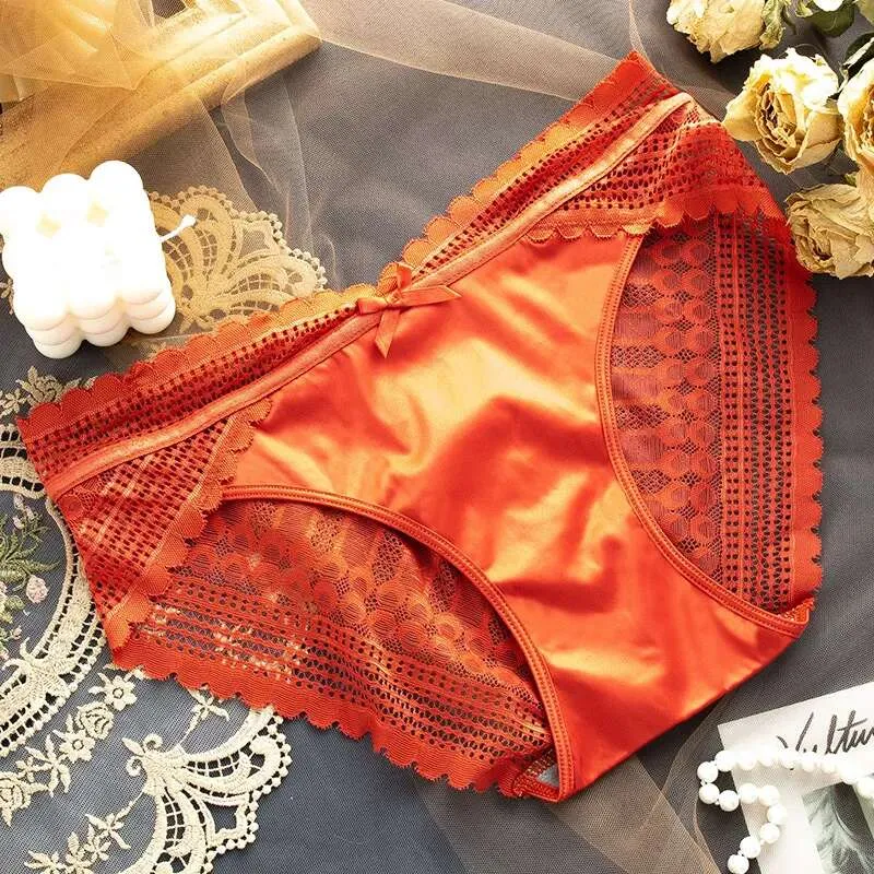 Juliette satin briefs