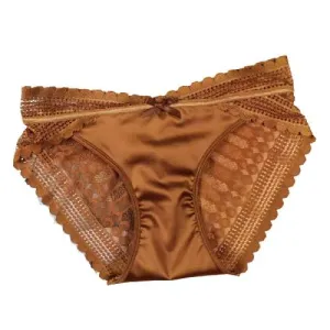 Juliette satin briefs