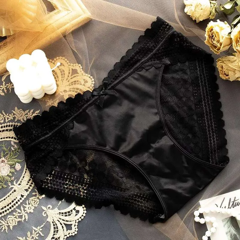 Juliette satin briefs