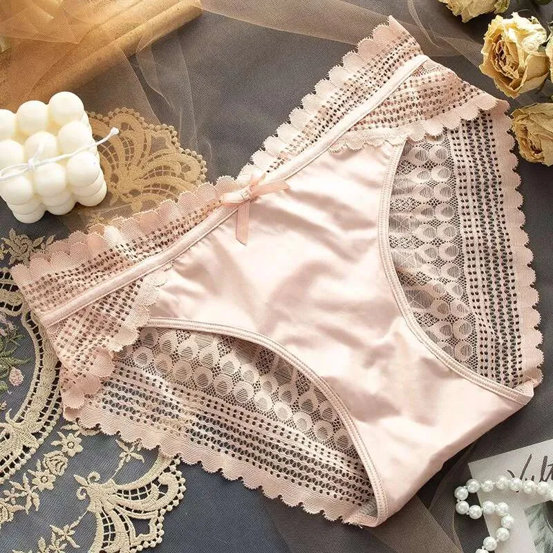 Juliette satin briefs