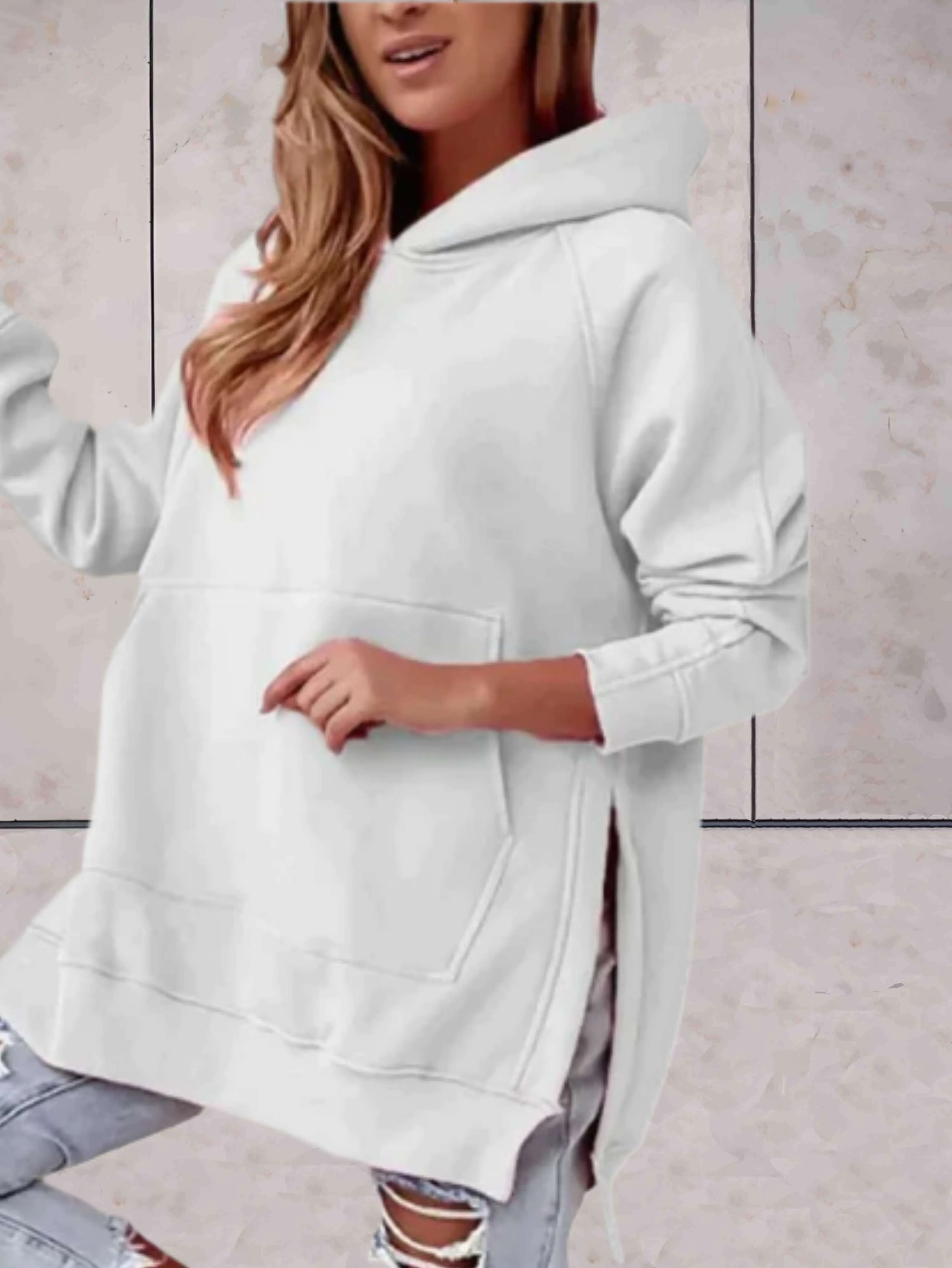 Juliette - Stylish oversized hoodie