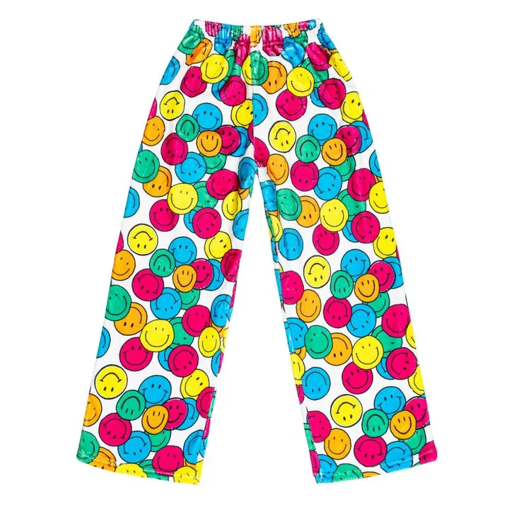 Jumbo Smiles Fuzzy Pants