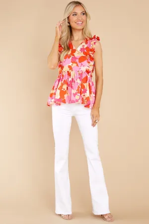 June Groovy Garden Top