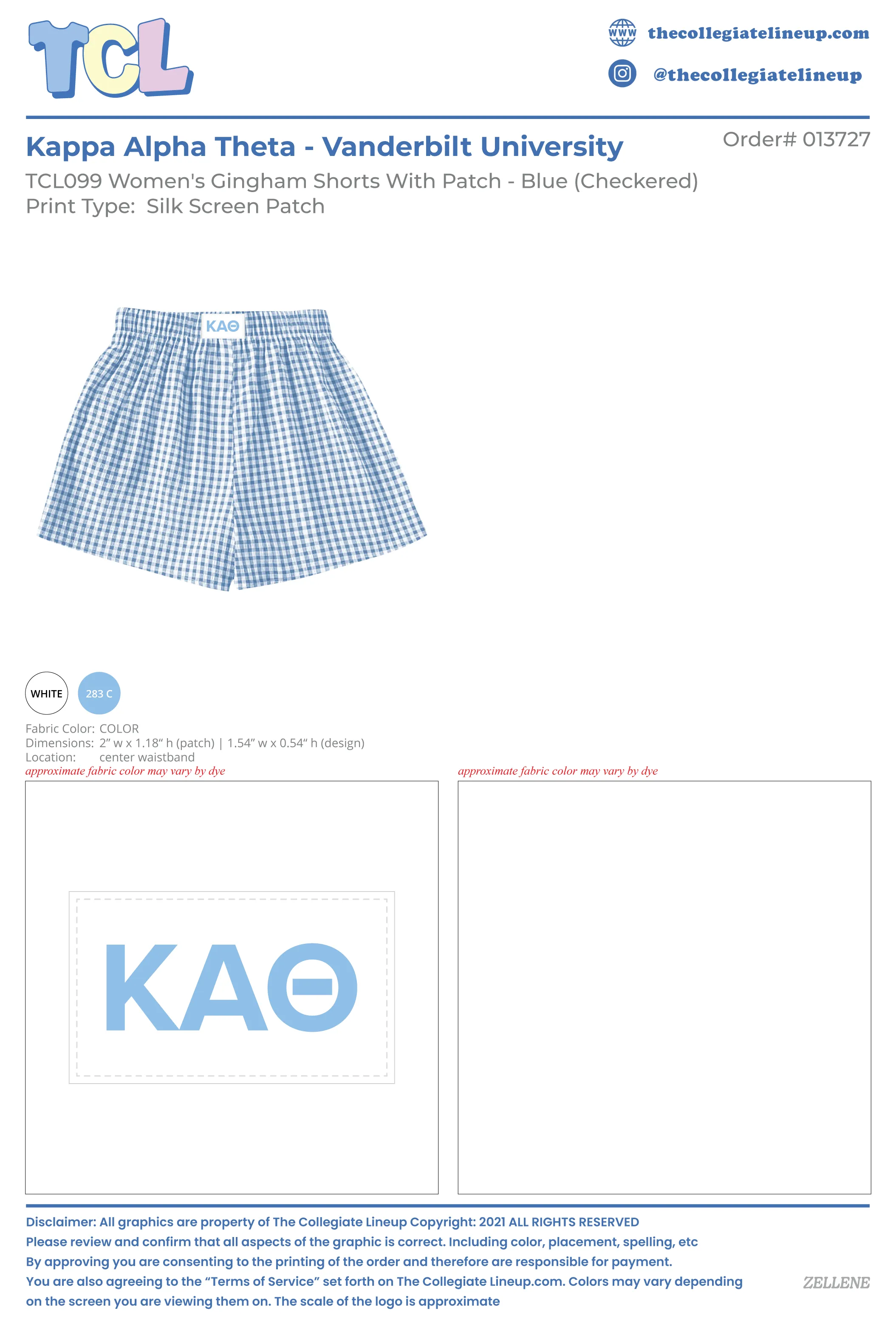 Kappa Alpha Theta Vanderbilt University #13727