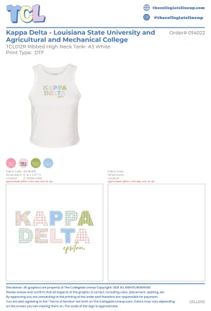 Kappa Delta LSU and Agricultural and Mechanical College