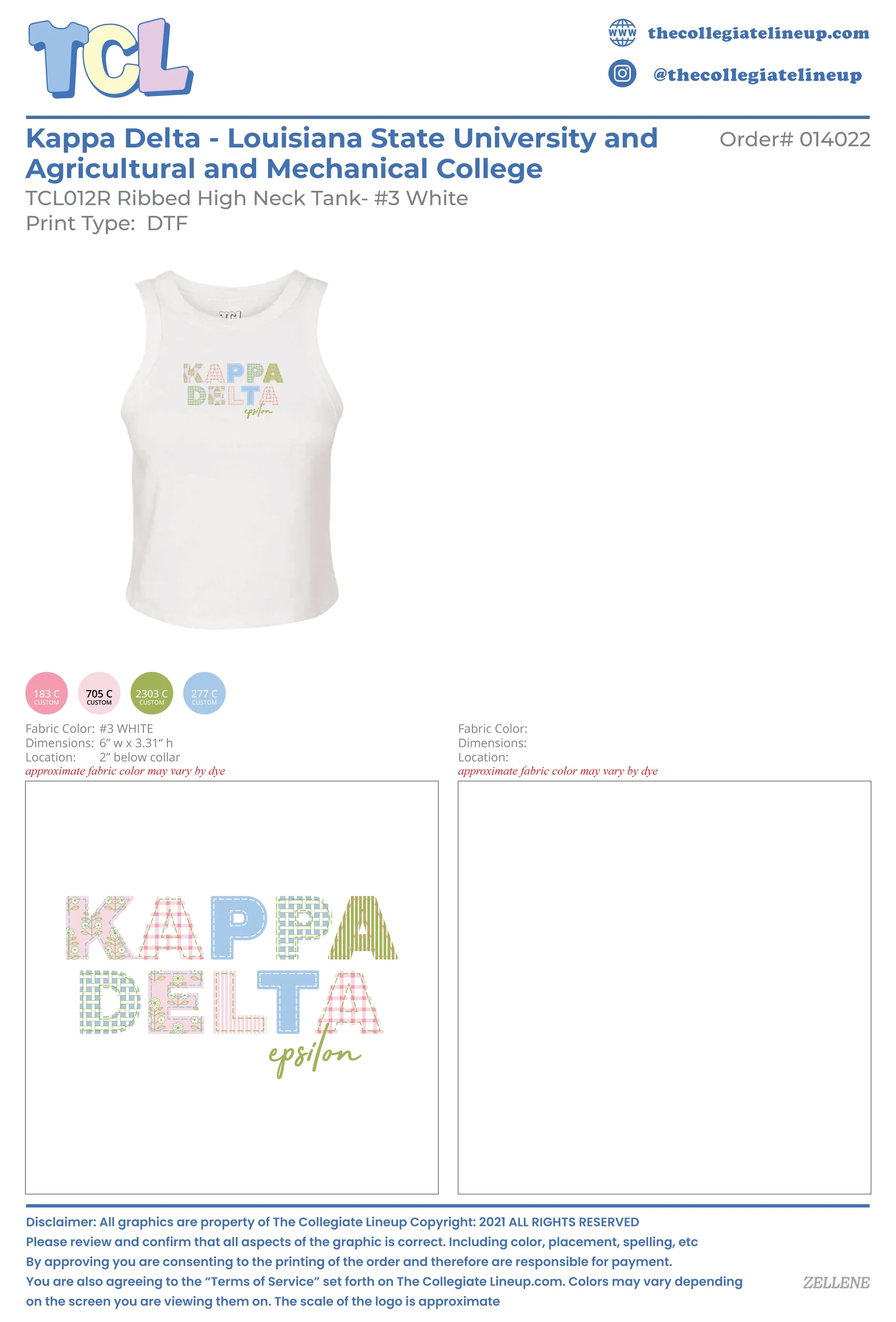 Kappa Delta LSU and Agricultural and Mechanical College