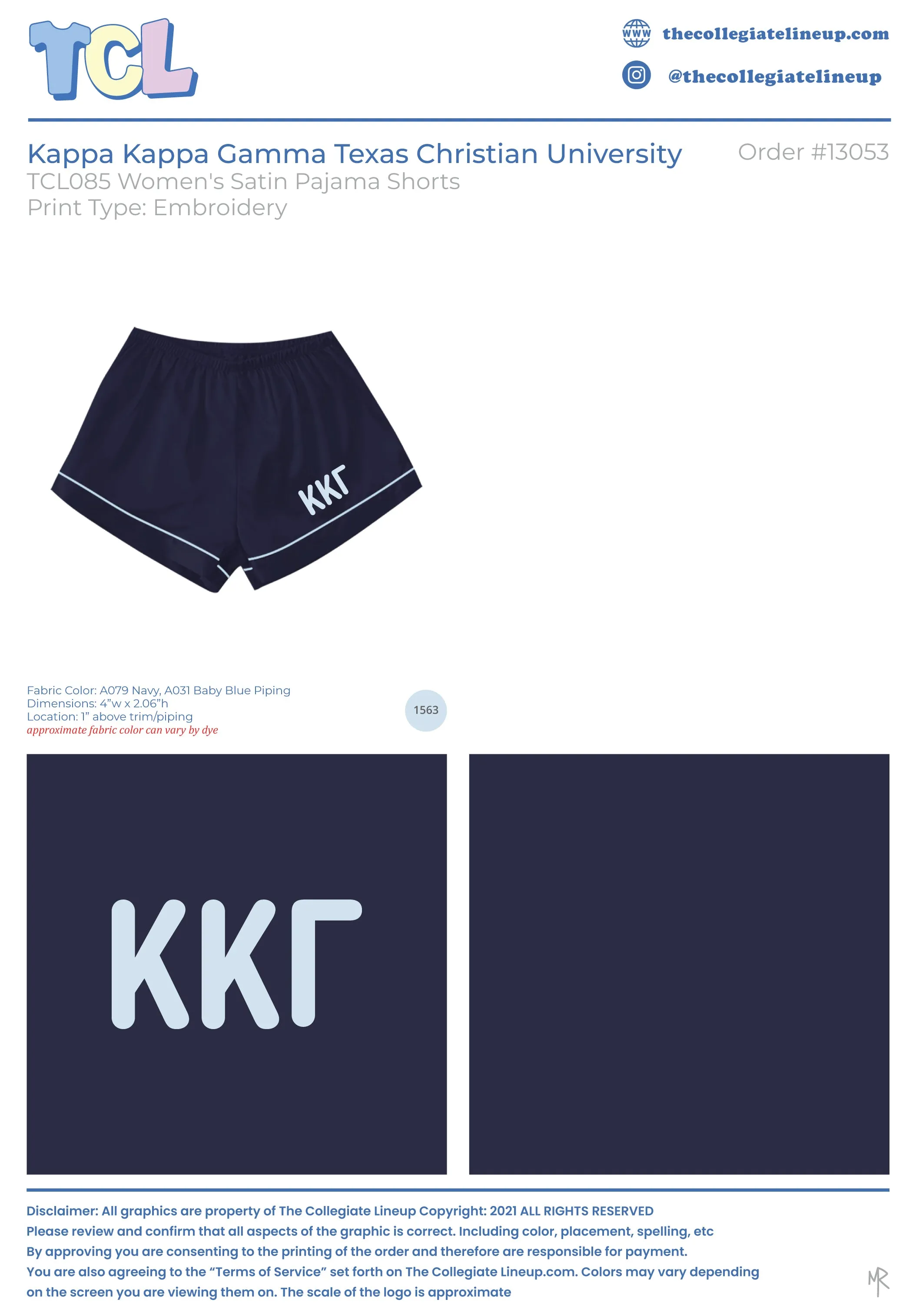 Kappa Kappa Gamma Texas Christian University #13053