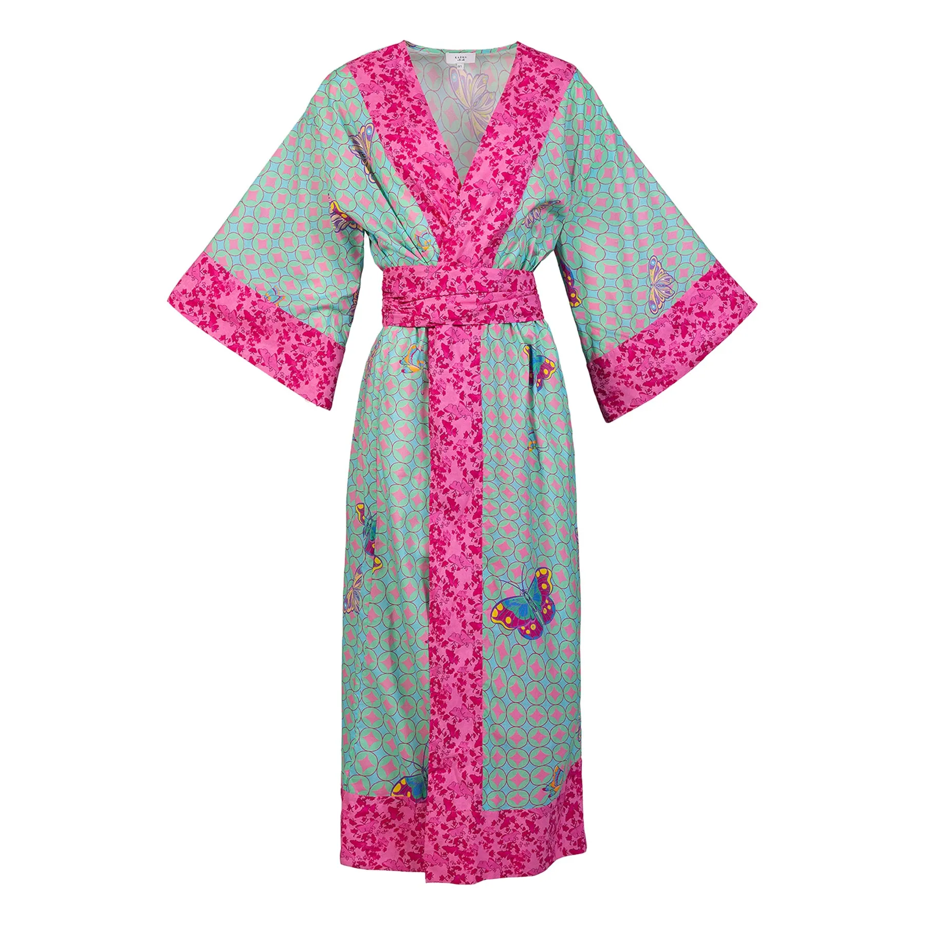 Karma On The Rocks Kobe Cotton Long Robe