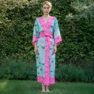 Karma On The Rocks Kobe Cotton Long Robe