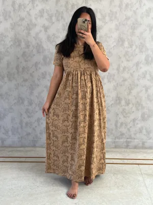 Karthika SoftCotton Full Length  Maxi Loungewear