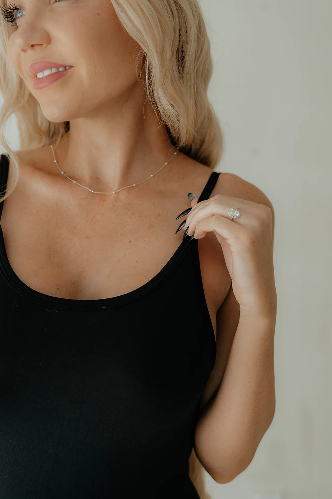 Kassi Scoop Neck Bodysuit