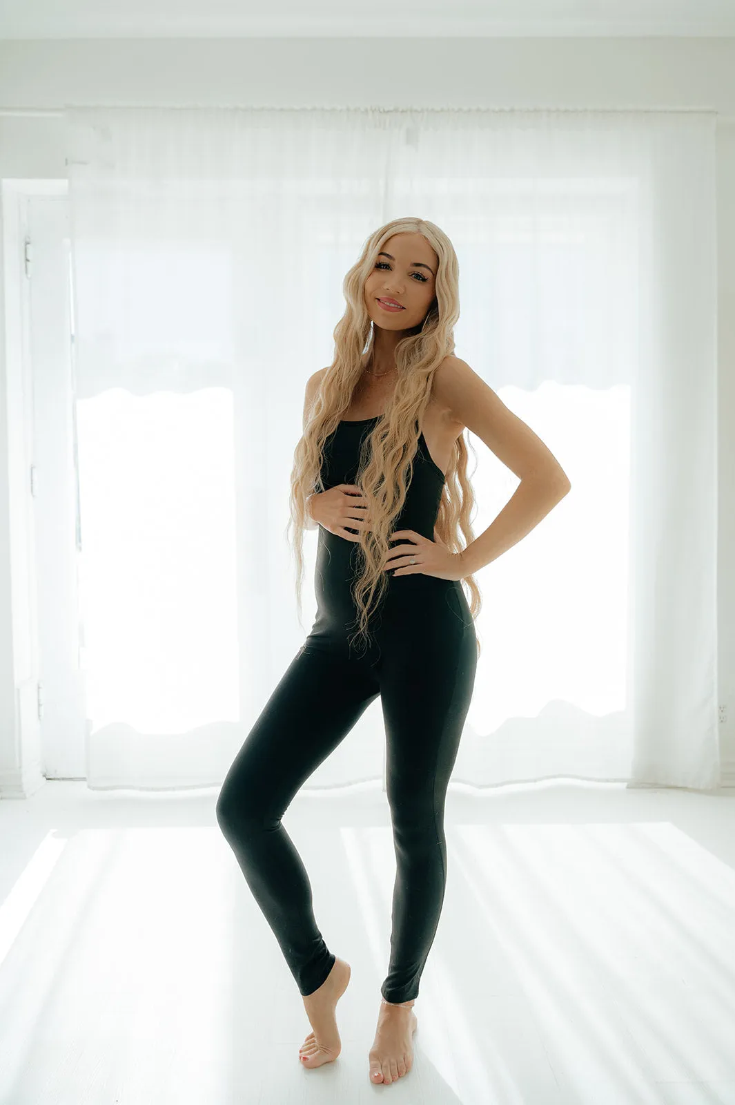 Kassi Scoop Neck Bodysuit