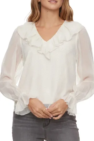 Kenley Ruffled Top