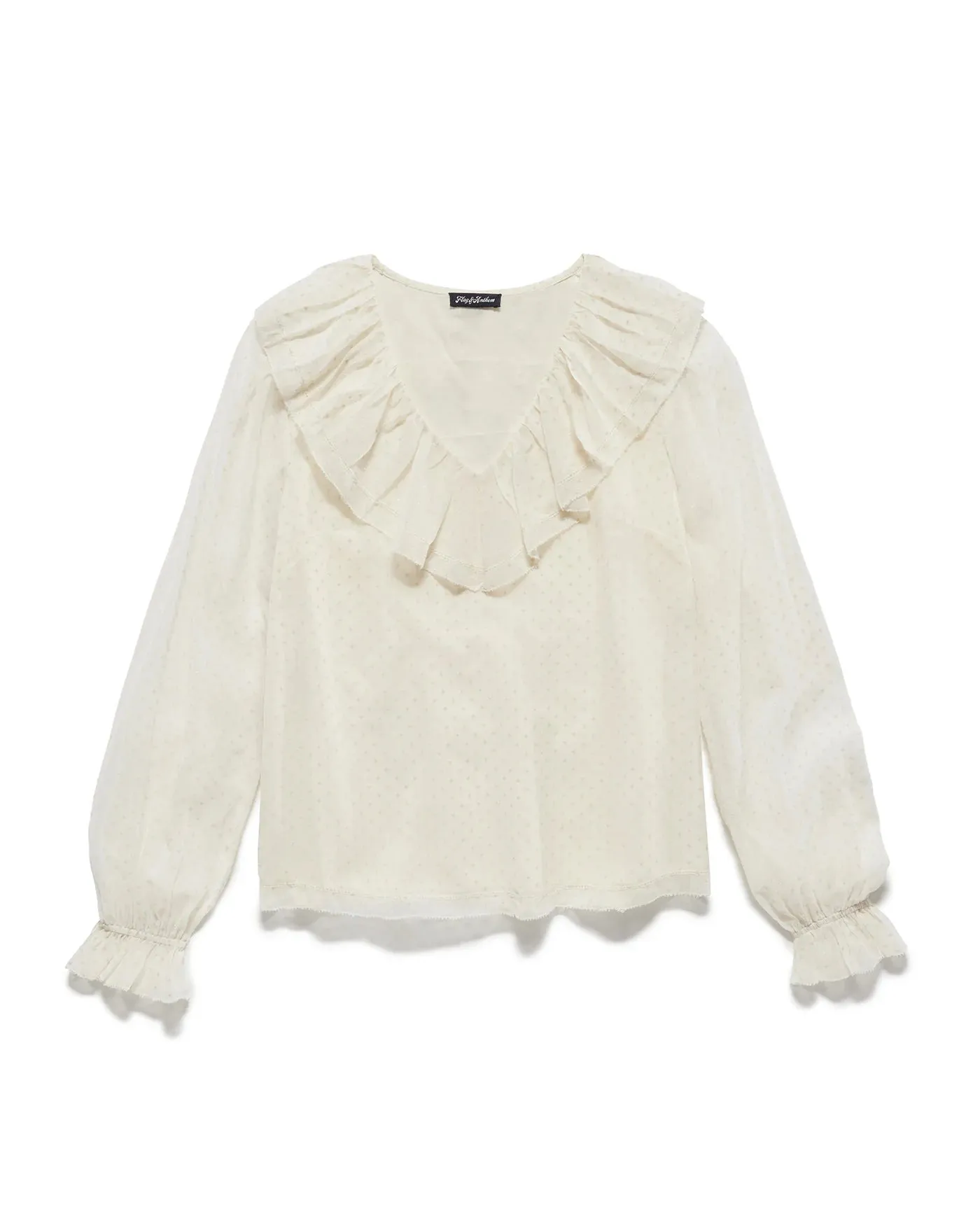 Kenley Ruffled Top