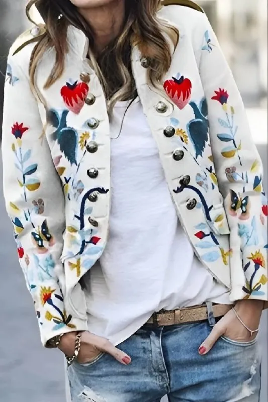 Keyla - Floral Jacket
