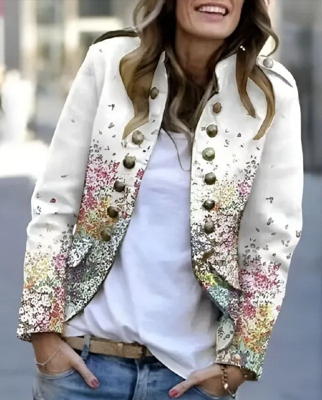 Keyla - Floral Jacket